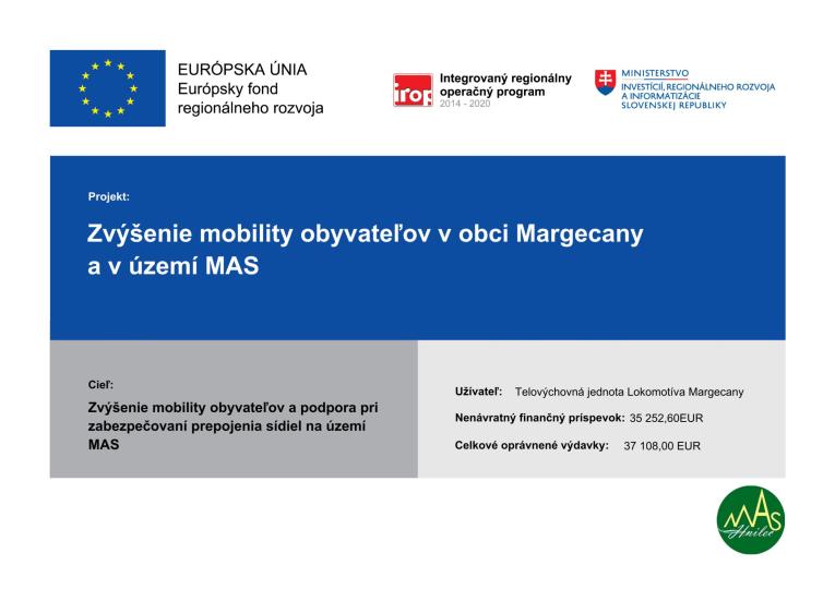 TJ Lokomotíva Margecany